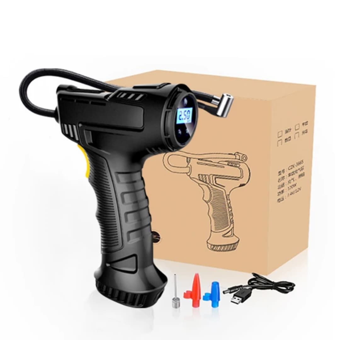Compresseur d'aire rechargeable