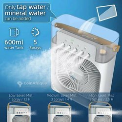 REFROIDISSEUR DE CHAMBRE (VENTILATEUR)